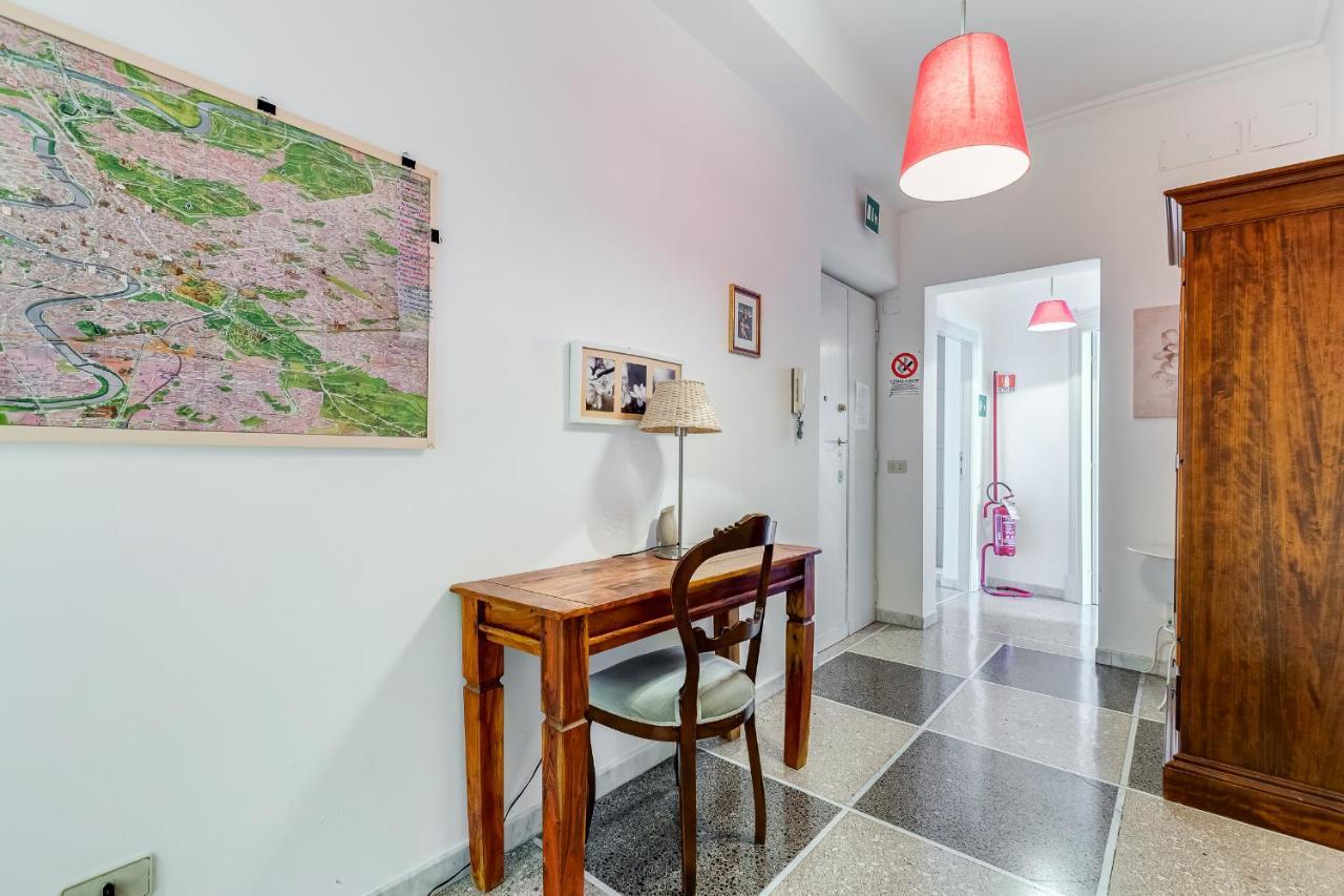 Appartamento San Pietro 3 Camere E Bagno In Camera Рим Екстериор снимка