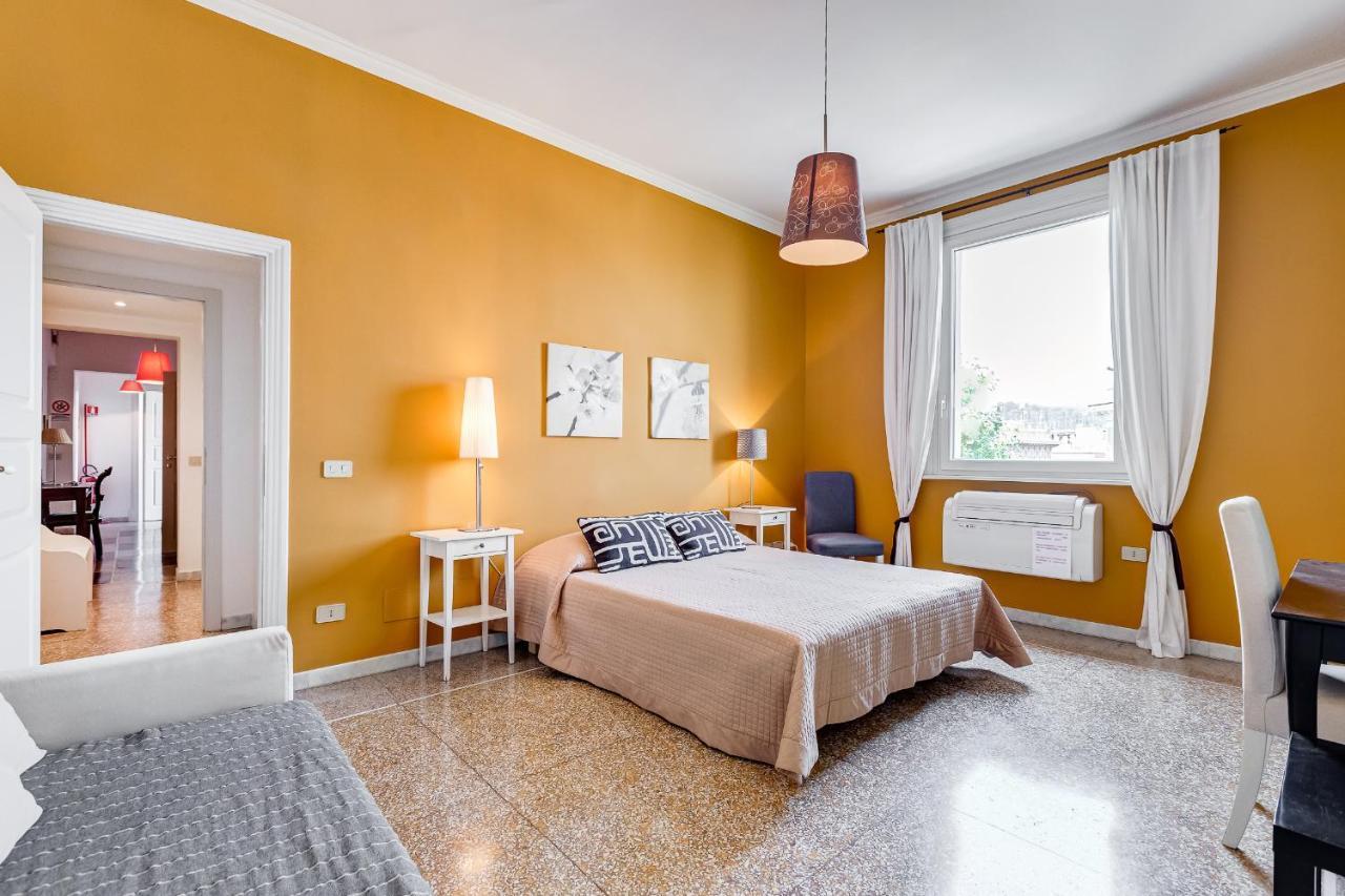 Appartamento San Pietro 3 Camere E Bagno In Camera Рим Екстериор снимка