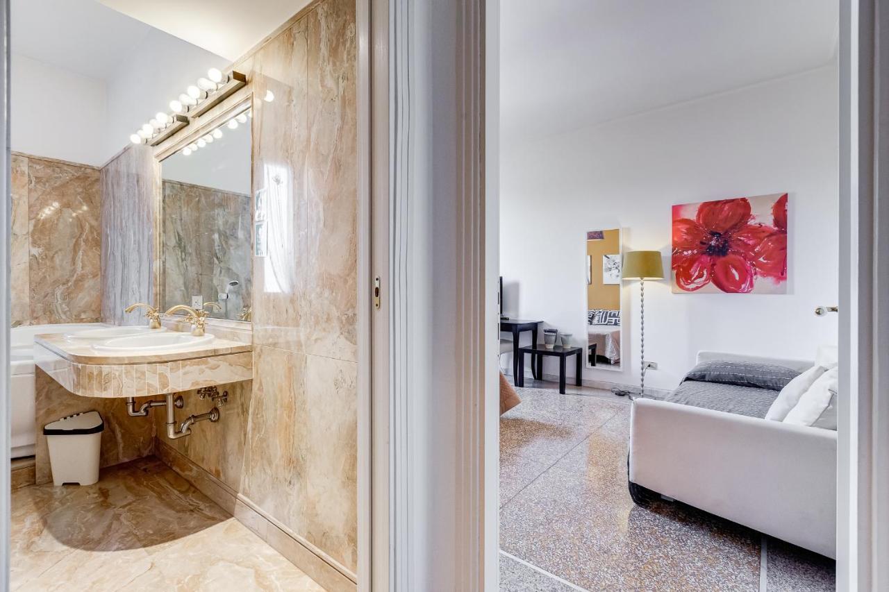 Appartamento San Pietro 3 Camere E Bagno In Camera Рим Екстериор снимка