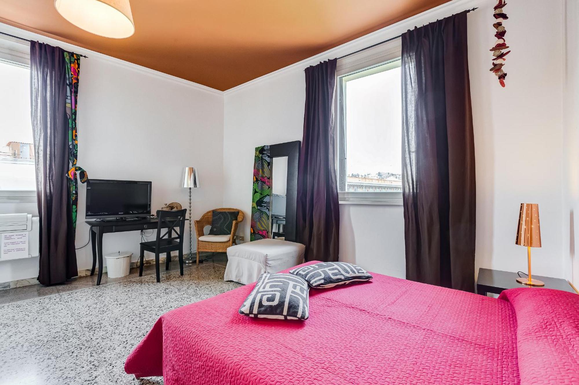 Appartamento San Pietro 3 Camere E Bagno In Camera Рим Екстериор снимка