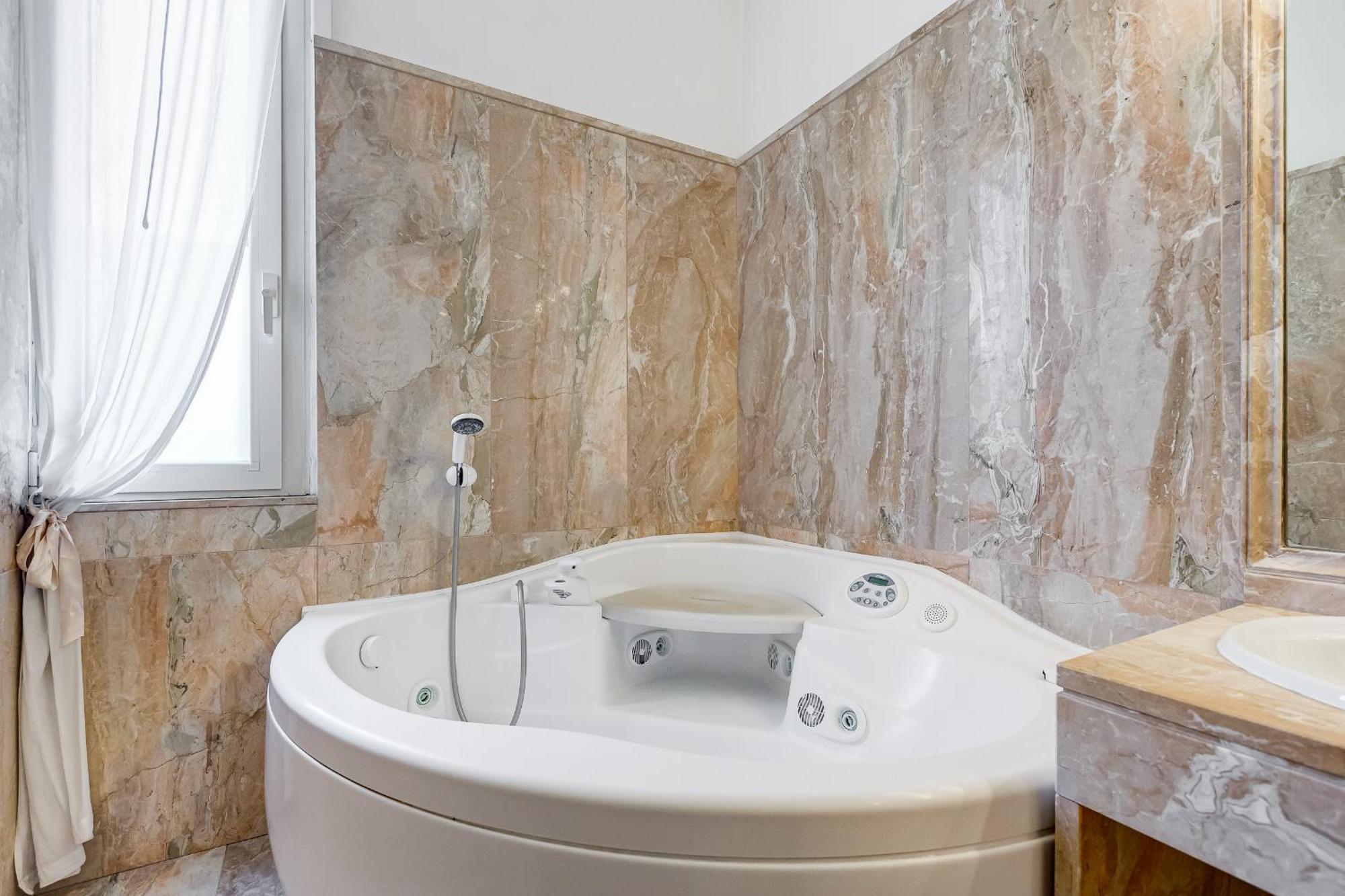 Appartamento San Pietro 3 Camere E Bagno In Camera Рим Екстериор снимка